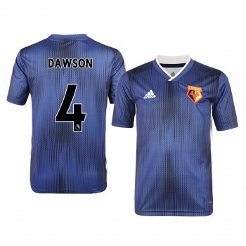 Youth Craig Dawson Watford Away Short Sleeve Jersey 19-20