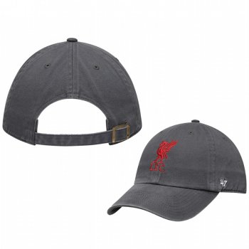 Liverpool Charcoal Clean Up Adjustable Hat