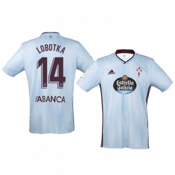 Stanislav Lobotka Celta de Vigo Home Men's Jersey 19-20