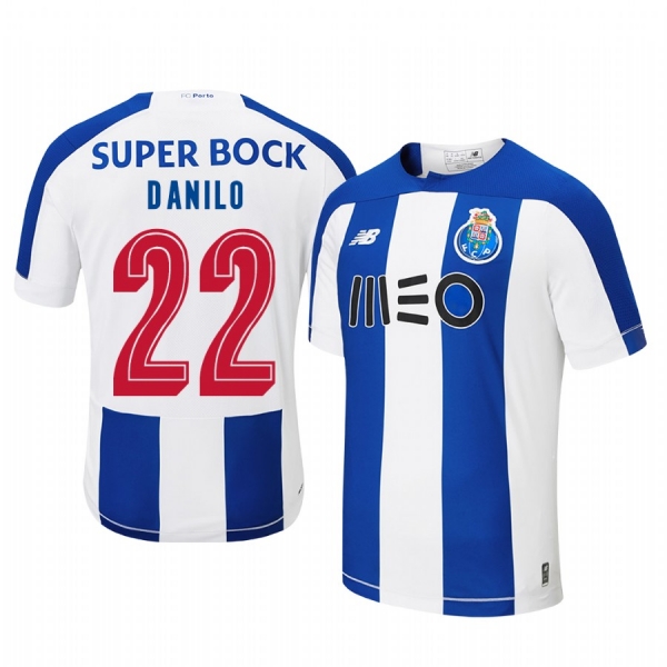 Men's Porto Danilo Pereira Home Jersey 19-20