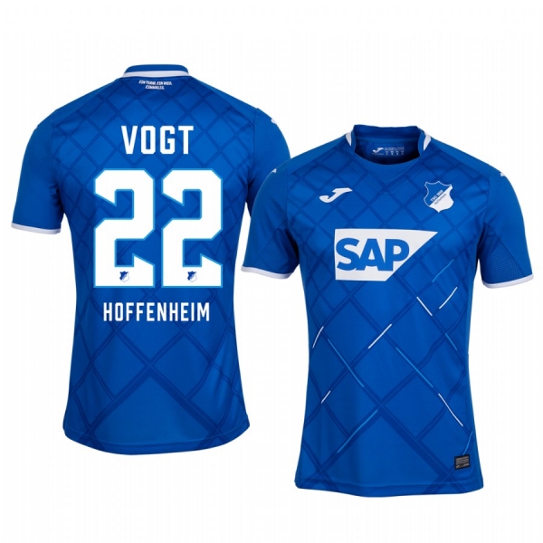 Men's TSG 1899 Hoffenheim Kevin Vogt Home Jersey 19-20