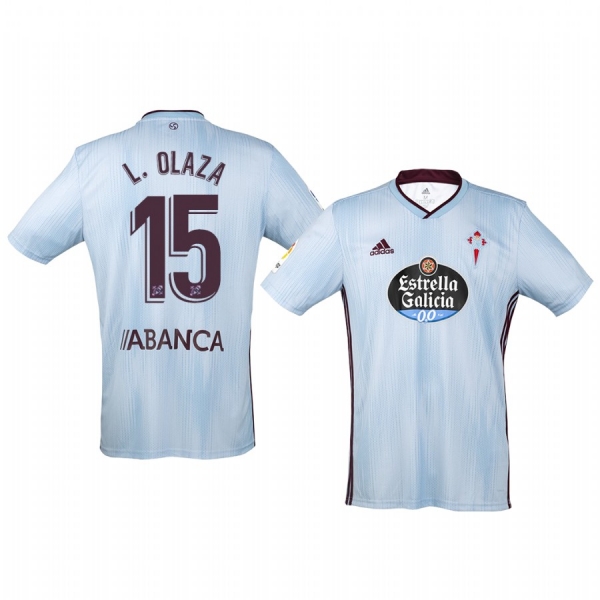 Lucas Olaza Celta de Vigo Home Men's Jersey 19-20