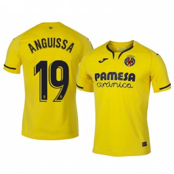 Zambo Anguissa Villarreal Home Men's Jersey 19-20