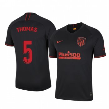 Atletico de Madrid Thomas Partey Away Short Sleeve Jersey 19-20