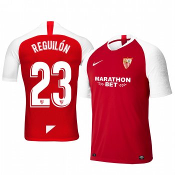 Sevilla Sergio Reguilón Away Short Sleeve Jersey 19-20