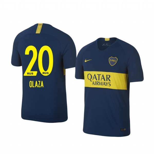 Boca Juniors Lucas Olaza Home Men's Jersey 18-19