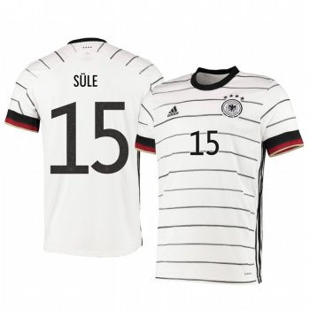 Niklas Süle Germany UEFA Euro 2020 Home White Authentic Jersey