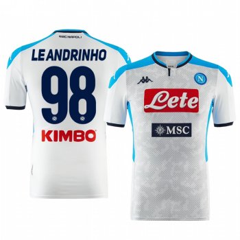 SSC Napoli Leandrinho Men's Jersey Alternate Third 19-20