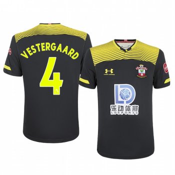 Jannik Vestergaard Southampton Away Men's Short Sleeve Jersey 19-20