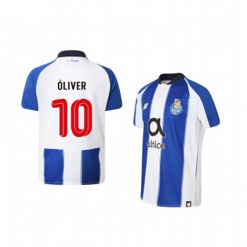 Youth Porto Oliver Torres Home Jersey 18-19