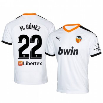 Maxi Gómez Valencia Home Men's Jersey 19-20