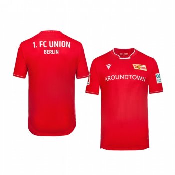 Youth Union Berlin 19-20 Home Red Official Short Sleeve Jersey