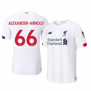 Trent Alexander-Arnold Liverpool Away Men's Short Sleeve Jersey 19-20