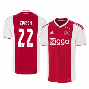 Men's Hakim Ziyech Ajax 18-19 Home Jersey