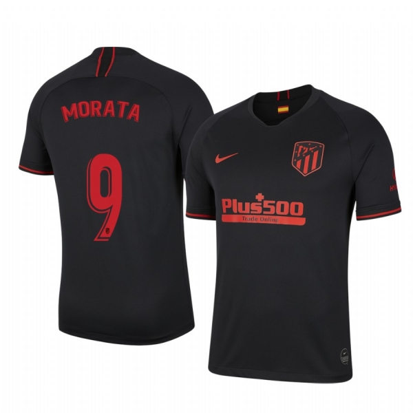 Atletico de Madrid álvaro Morata Away Short Sleeve Jersey 19-20