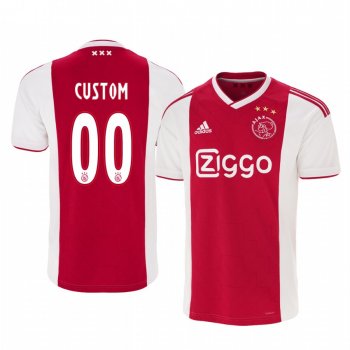 Men's Custom Ajax 18-19 Home Jersey