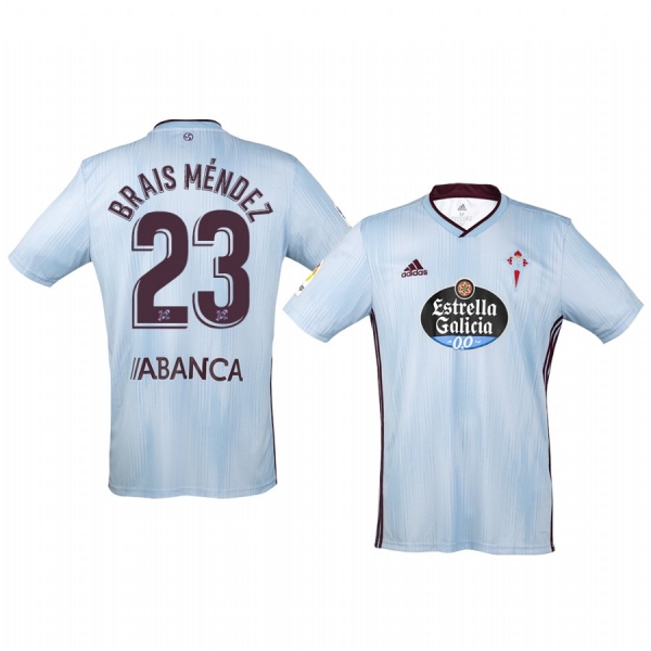 Brais Méndez Celta de Vigo Home Men's Jersey 19-20