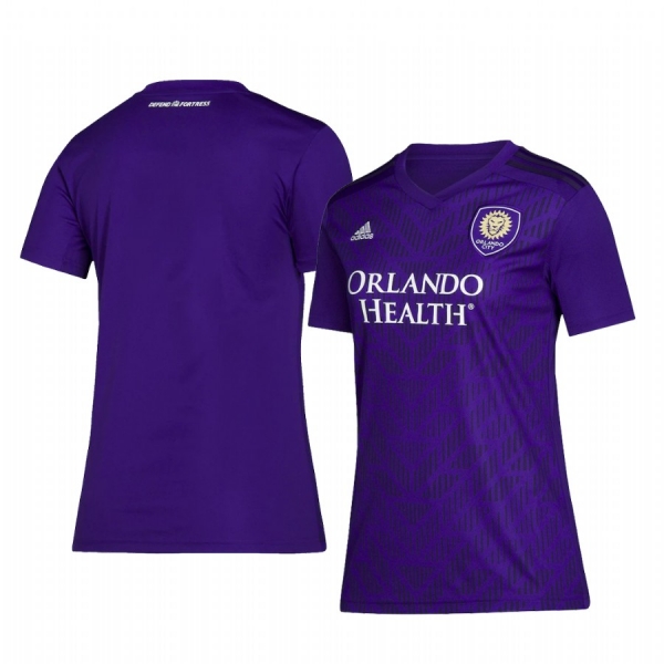 Women's Orlando City SC Purple Home Replica Jersey 2020-21