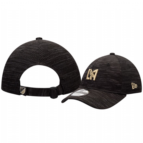 Los Angeles FC Black On-Field Collection 9TWENTY Adjustable Hat