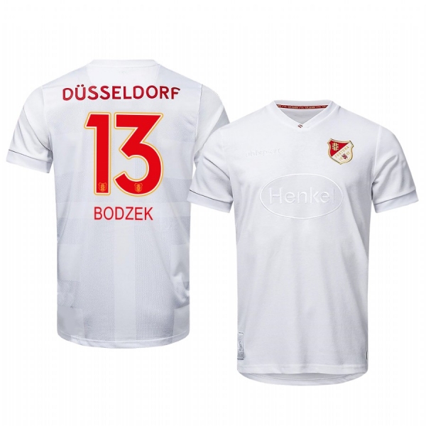 Fortuna Düsseldorf Adam Bodzek 2020 125th Anniversary Men's White Short Sleeve Jersey