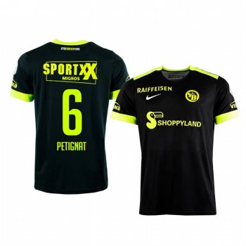 Esteban Petignat BSC Young Boys FARE Action Weeks Black Limited Jersey