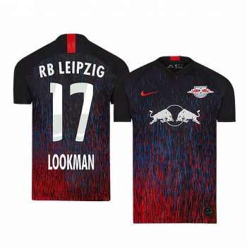 RB Leipzig Ademola Lookman Men's 2020 UEFA Champion League Authentic Short Sleeve Jersey