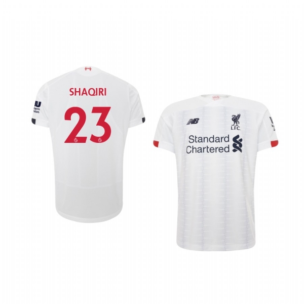 Youth Xherdan Shaqiri Liverpool Away Short Sleeve Jersey 19-20