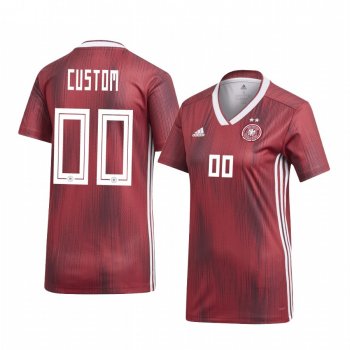 2019 World Cup Germany Custom Women's Away FIFA Jersey