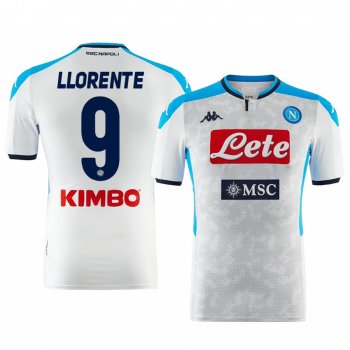 SSC Napoli Fernando Llorente Men's Jersey Alternate Third 19-20