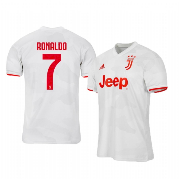 Youth Cristiano Ronaldo Juventus 19-20 Away Short Sleeve Jersey