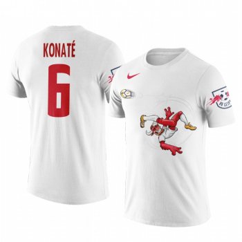 Men's Ibrahima Konate RB Leipzig Classic Personalize Short Sleeve T-shirt