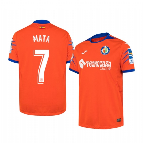 Getafe Jaime Mata Men's 19-20 Away Replica Short Sleeve Jersey