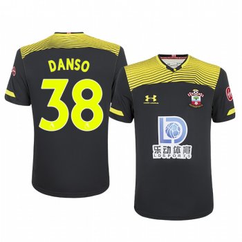 Kevin Danso Southampton Away Men's Short Sleeve Jersey 19-20