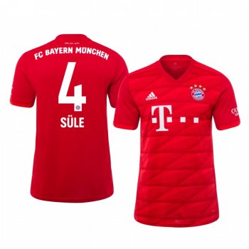 Defender Bayern Munich Niklas Sule Men's Home Jersey 19-20