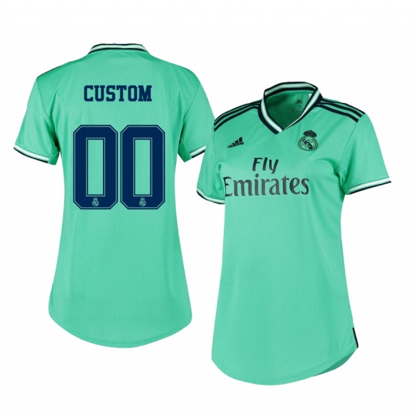 Real Madrid Custom Women's Jersey Alternate Third 19-20