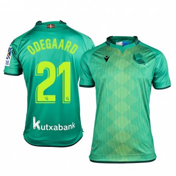 Real Sociedad Martin Ødegaard Away Short Sleeve Jersey 19-20