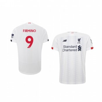 Youth Roberto Firmino Liverpool Away Short Sleeve Jersey 19-20