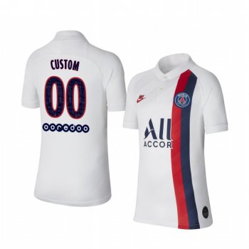 Youth Paris Saint-Germain Custom Youth Jersey Alternate Third 19-20