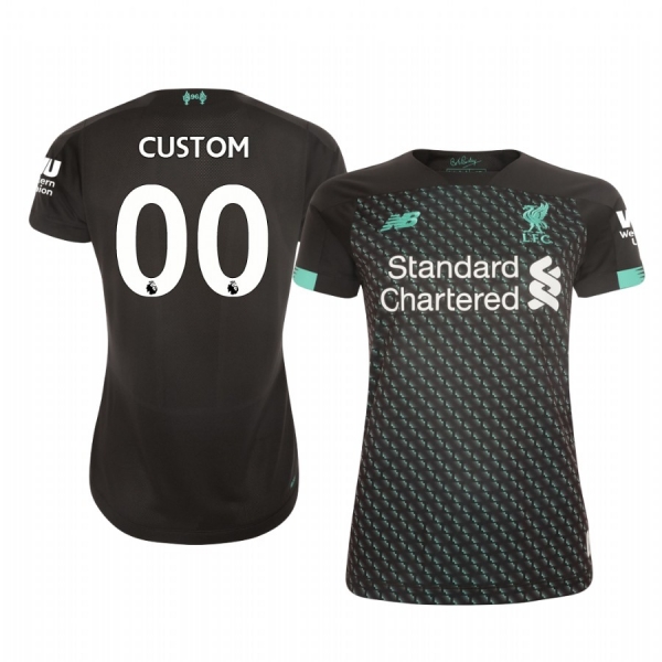 Liverpool Custom Women's Jersey Alternate Third 19-20