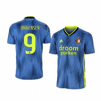 Youth Feyenoord Nicolai Jorgensen 19-20 Away Jersey