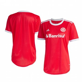 Women's Internacional Red Home Short Sleeve Jersey 19-20