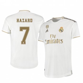 Eden Hazard Real Madrid Home Men's Jersey 19-20