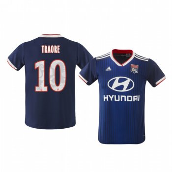 Youth Olympique Lyonnais Bertrand Traoré Away Jersey 19-20