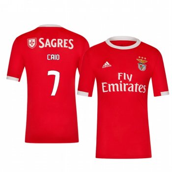 Men's Benfica Caio Home Jersey 19-20