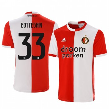 Men's Eric Botteghin Feyenoord 19-20 Home Jersey