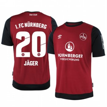 1. FC Nürnberg Lukas Jager Home Men's Jersey 19-20