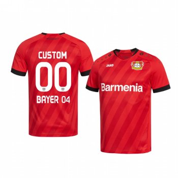 Youth Bundesliga Bayer Leverkusen Custom Youth Home Jersey 19-20