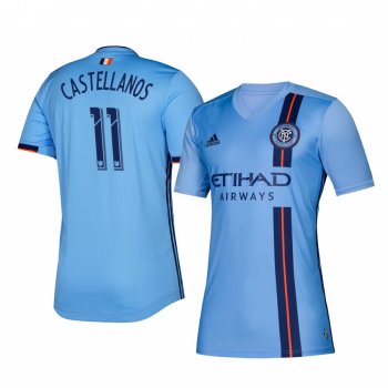 Valentín Castellanos New York City Men's Home Replica Jersey 19-20