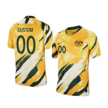 Youth 2019 World Cup Australia Custom Youth Home FIFA Jersey