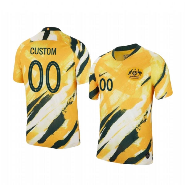 Youth 2019 World Cup Australia Custom Youth Home FIFA Jersey